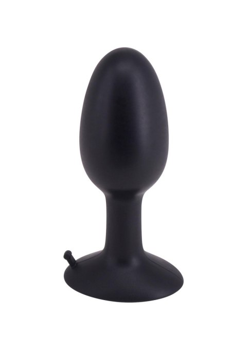Korek analny z kulką Roll Play Medium Black