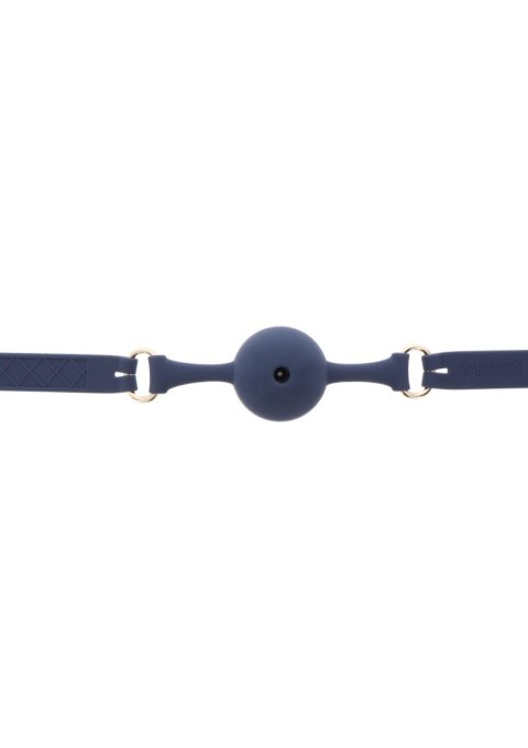 Knebel do ust TABOOM Silicone Mouth Gag niebieski