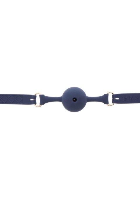 Knebel do ust TABOOM Silicone Mouth Gag niebieski