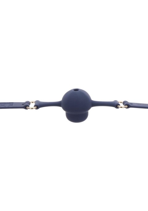 Knebel do ust TABOOM Silicone Mouth Gag niebieski