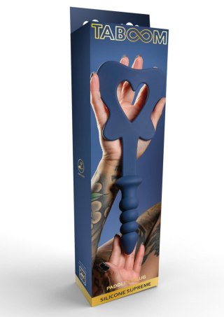 Korek analny - packa Taboom 29 cm blue