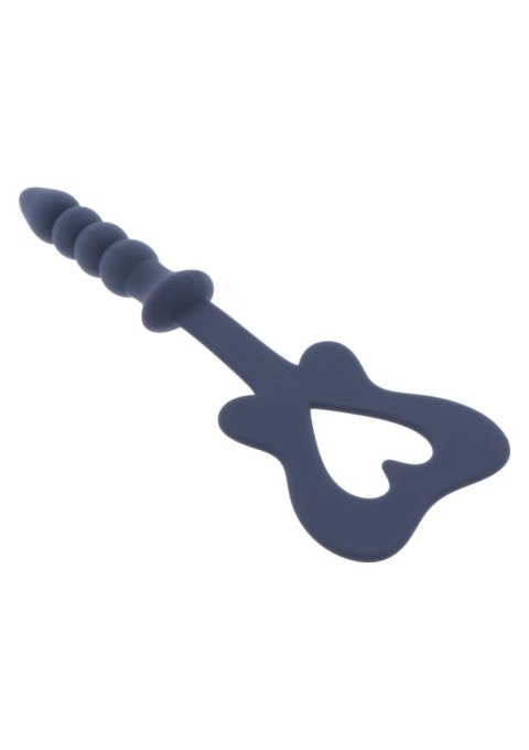 Korek analny - packa Taboom 29 cm blue