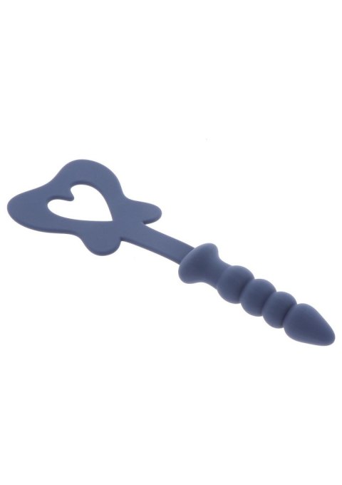 Korek analny - packa Taboom 29 cm blue
