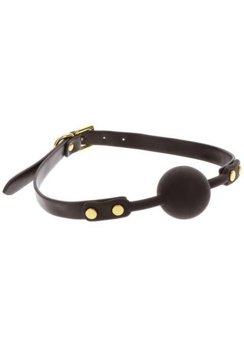Knebel do ust TABOOM Studded Mouth Gag Black
