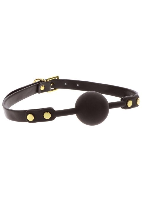 Knebel do ust TABOOM Studded Mouth Gag Black