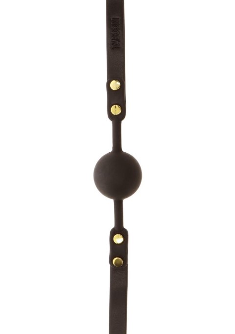 Knebel do ust TABOOM Studded Mouth Gag Black