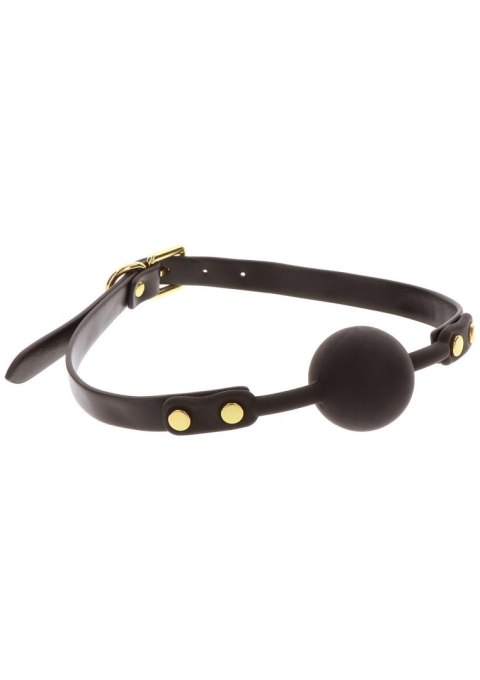 Knebel do ust TABOOM Studded Mouth Gag Black