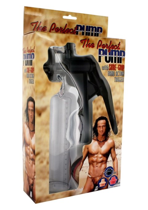 Pompka do penisa SCALA The Perfect Pump Transparent