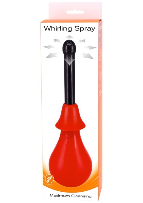 Gruszka czyszcząca SCALA Whirling Spray Red
