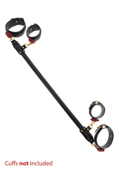 Rozpórka do nóg SCALA z różami 73cm Black