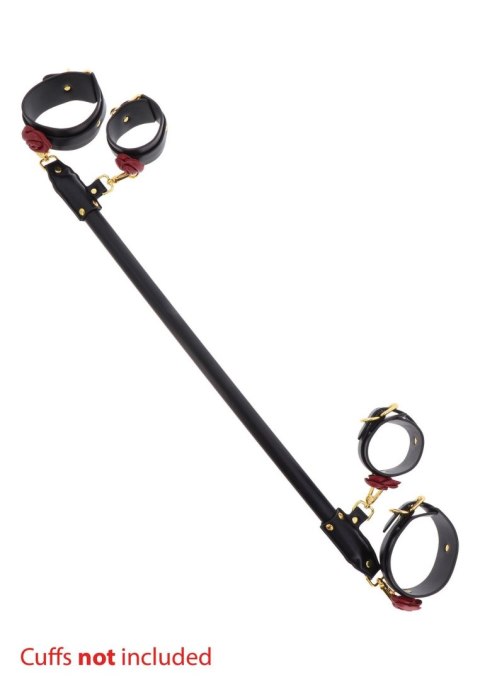 Rozpórka do nóg SCALA z różami 73cm Black