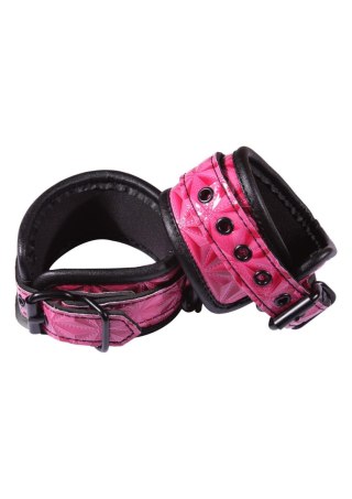 Kajdanki SCALA Sinful na nadgarstki pink