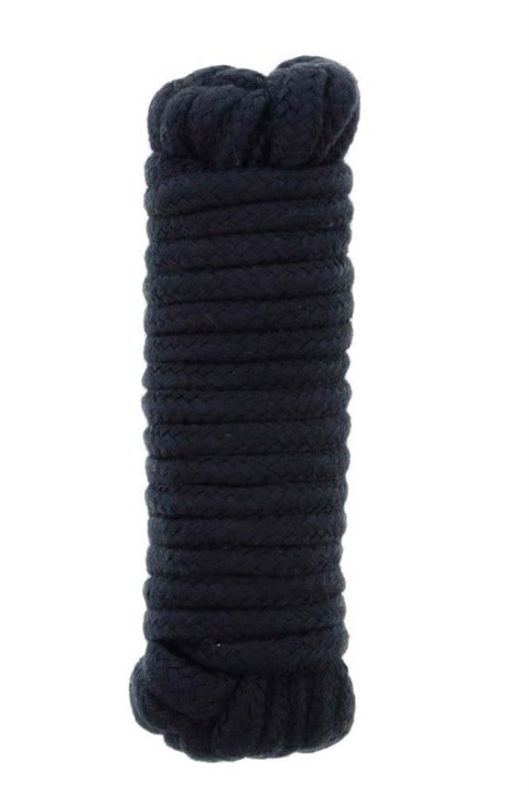 Lina bawełniana FAVORITES LOVE ROPE 5m czarna