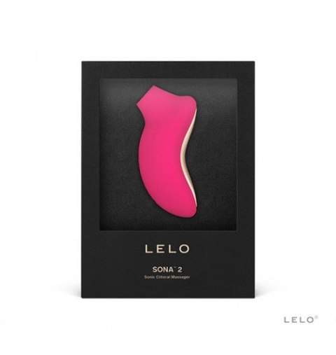 Lelo Sona 2 Cerise soniczny masażer łechtaczki pink