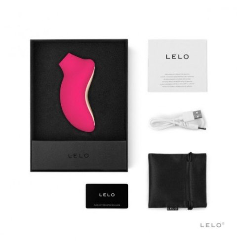 Lelo Sona 2 Cruise Cerise soniczny masażer łechtaczki cherry