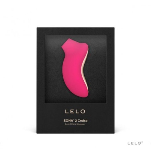 Lelo Sona 2 Cruise Cerise soniczny masażer łechtaczki cherry