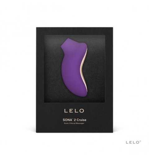 Lelo Sona 2 Cruise masażer łechtaczki purple