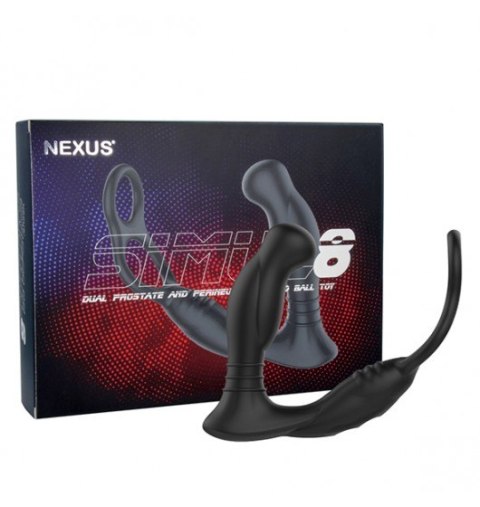 Nexus Simul8 Vibrating Dual Motor Anal Cock and Ball Toy