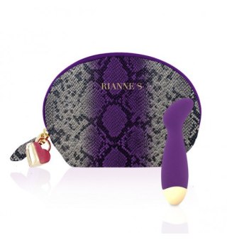 Rianne S Essentials Boa Mini G Deep Purple