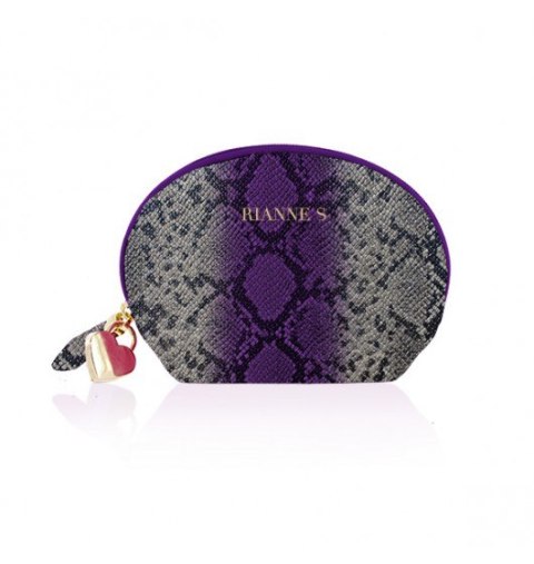 Rianne S Essentials Boa Mini G Deep Purple