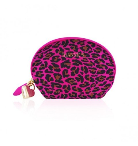 Rianne S Essentials Lovely Leopard Mini Deep Purple