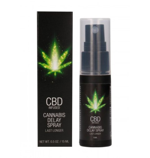 Shots CBD Cannabis Delay Spray 15 ml