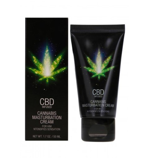 Shots CBD Cannabis Masturbation Cream For Him 50 ml