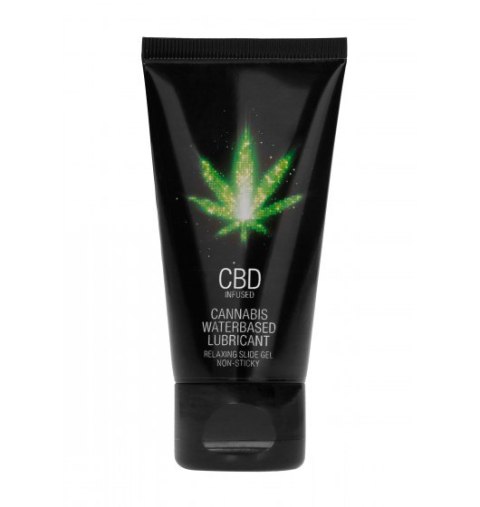 Shots CBD Cannabis Waterbased Lubricant 50 ml