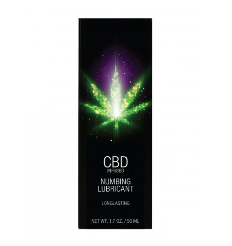 Shots CBD Numbing Lubricant 50 ml