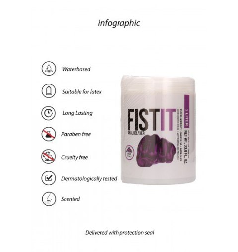 Shots Fist It Anal Relaxer 1000ml