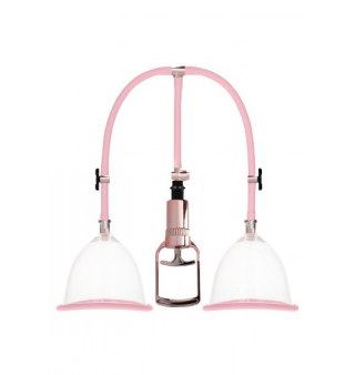 Shots Pumped Breast Pump Set Medium Rose Gold