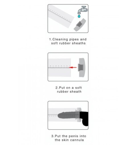 Shots Pumped Premium Rechargeable Automatic LCD Pump Transparent