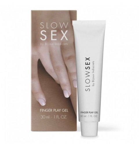 Slow Sex Finger Play Gel