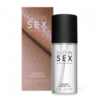 Slow Sex Warming Massage Oil