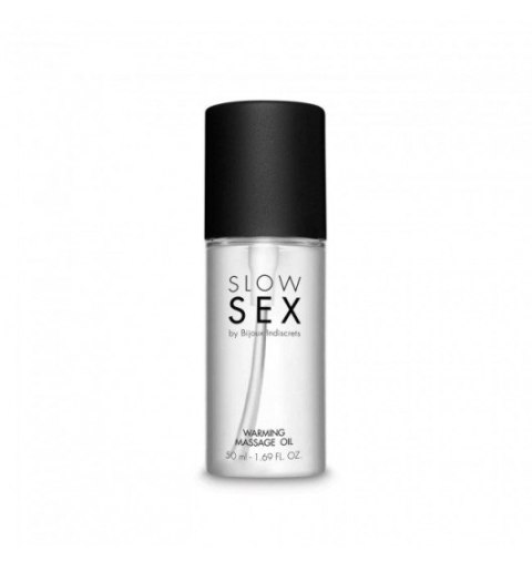 Slow Sex Warming Massage Oil