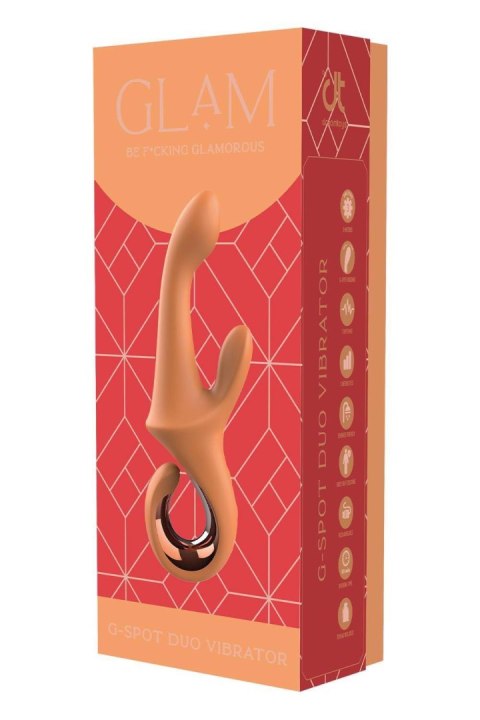 GLAM G-SPOT DUO VIBRATOR