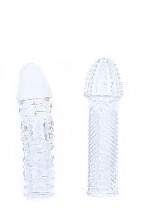Nakładka na penisa MENZSTUFF PENIS EXTENDER CLEAR