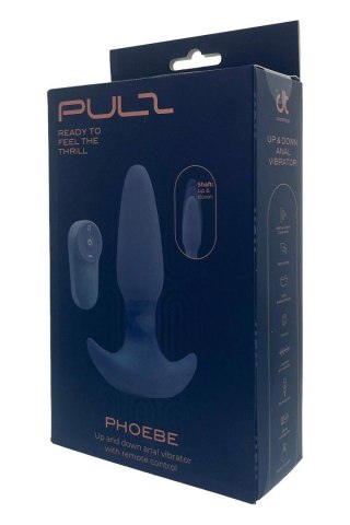 PULZ PHOEBE UP & DOWN ANAL VIBRATOR WITH REMOTE CONTROL