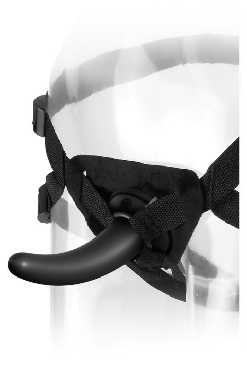 Strap on anal fantasy the pegger black