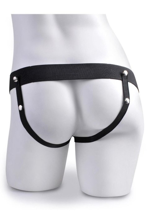 FETISH FANTASY SERIES 7 INCH SQUIRTING HOLLOW STRAP-ON LIGHT