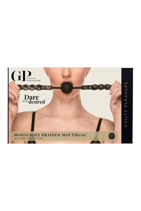 GUILTY PLEASURE MOONLIGHT BRAIDED MOUTHGAG