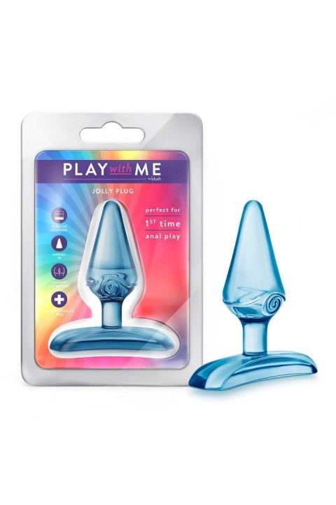PLAY WITH ME JOLLY PLUG BLUE