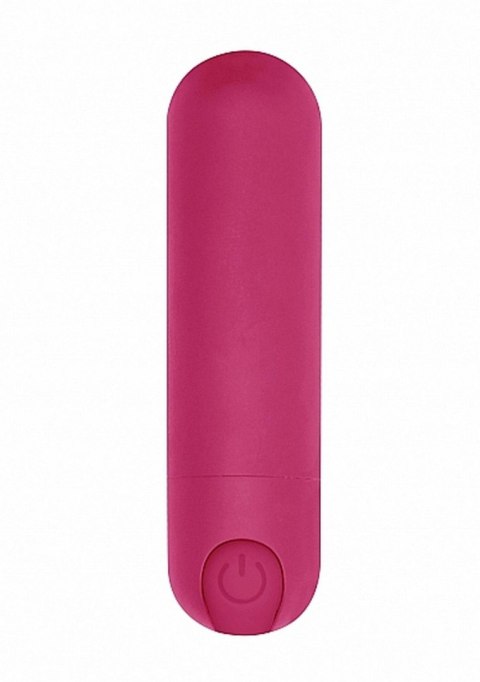 Mini wibrator bullet 10 trybów wibracji pink Shots