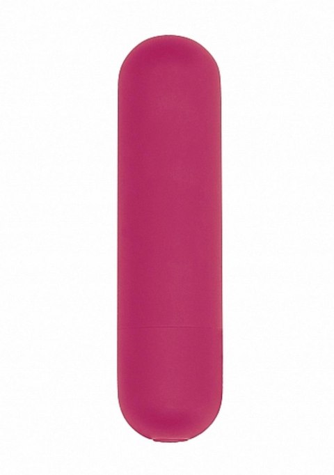 Mini wibrator bullet 10 trybów wibracji pink Shots