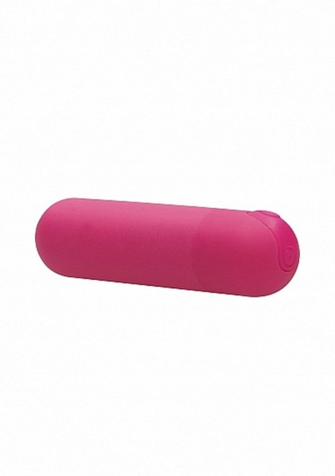 Mini wibrator bullet 10 trybów wibracji pink Shots