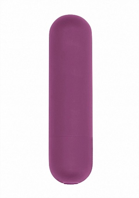 Mini wibrator bullet 10 trybów wibracji purple Shots