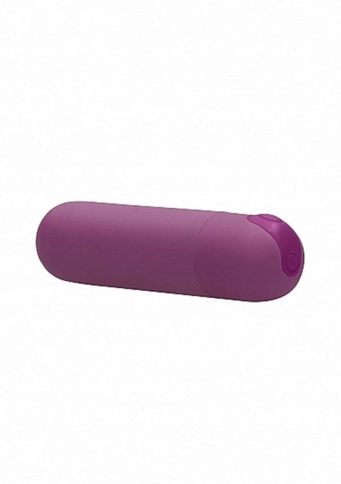 Mini wibrator bullet 10 trybów wibracji purple Shots