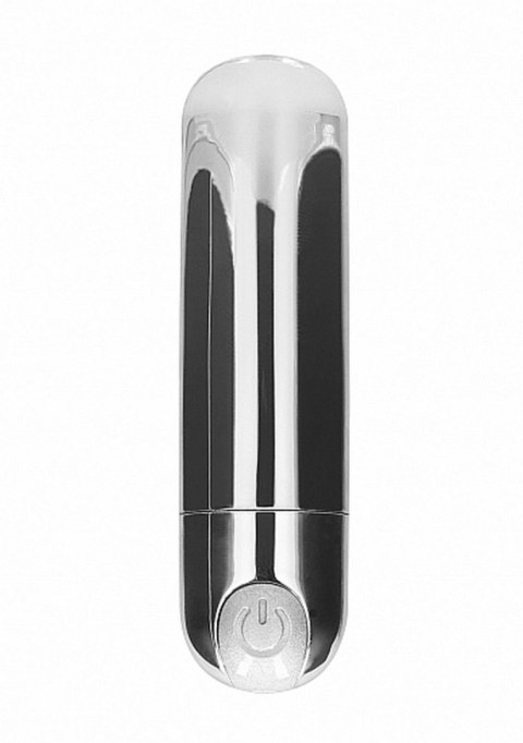 Mini wibrator bullet 7 trybów wibracji silver Shots