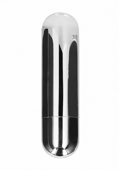 Mini wibrator bullet 7 trybów wibracji silver Shots