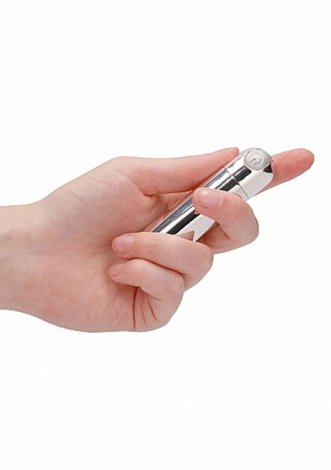 Mini wibrator bullet 7 trybów wibracji silver Shots